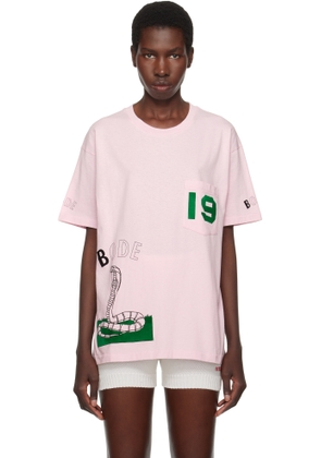 Bode Pink Cobra T-shirt