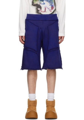 YAKU Blue Raaalien Shorts