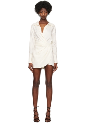 Gauge81 Off-White Puno Minidress