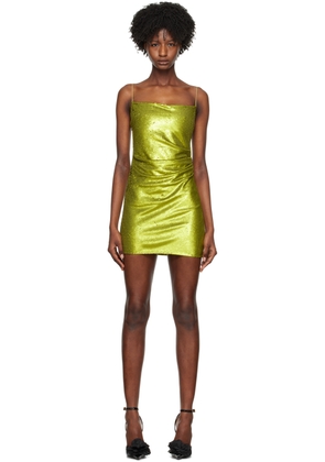 Gauge81 Green Almora Minidress