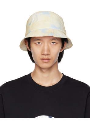 PS by Paul Smith Yellow & Blue Tie-Dye Bucket Hat