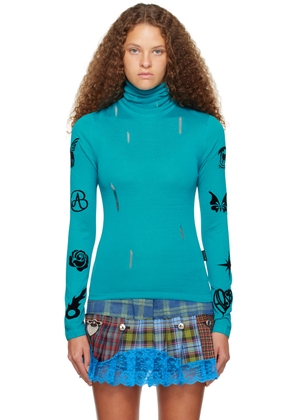 Andersson Bell Blue Augen Turtleneck