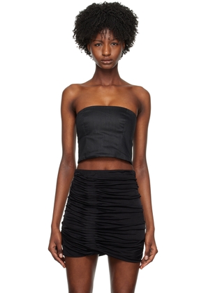 Gauge81 Black Lica Tube Top
