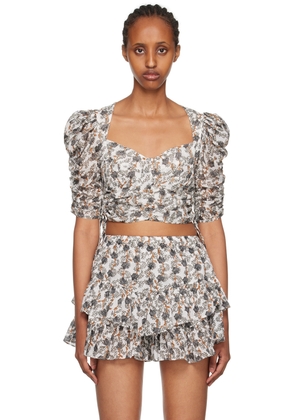 Isabel Marant Etoile White Ilanka Blouse