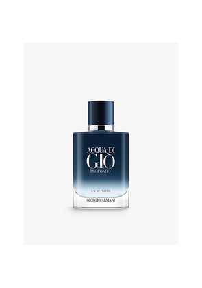 Mens Giorgio Armani Acqua Di Giò Profondo Refillable Eau De Parfum 50ml