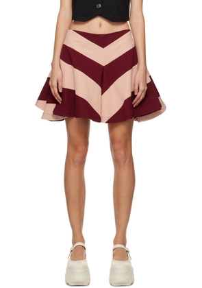 Rose Murdoch Red Jack Miniskirt