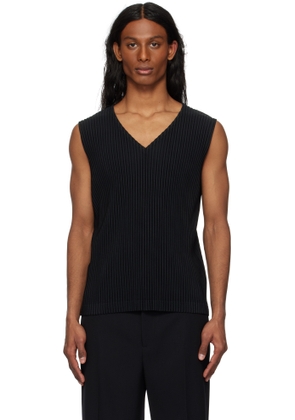 HOMME PLISSÉ ISSEY MIYAKE Black Basics Tank Top