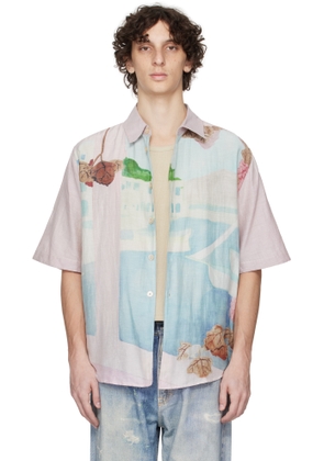 OUR LEGACY Pink Beyond Shortsleeve Shirt