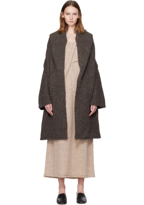 Lauren Manoogian Taupe Capote Coat