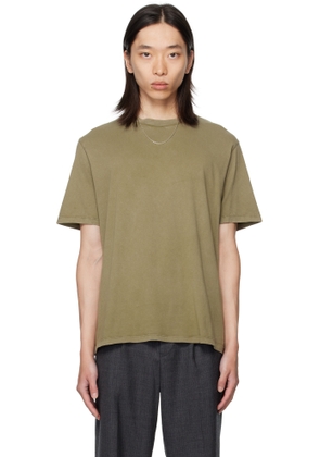 OUR LEGACY Khaki Box T-shirt