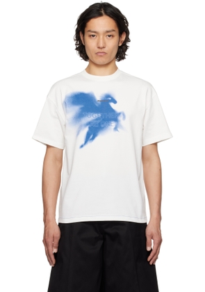 ADER error White 0108 T-shirt