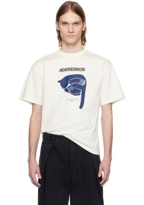ADER error Off-White Printed Graphic T-shirt