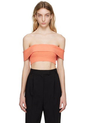 ANNA QUAN Orange Tessa Tank Top