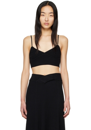 ANNA QUAN Black Saskia Camisole