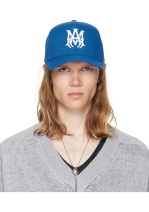 AMIRI Navy Full Canvas MA Cap