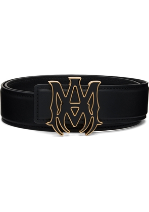 AMIRI Black MA Core Logo Belt