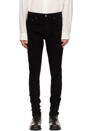 AMIRI Black Stack Jeans