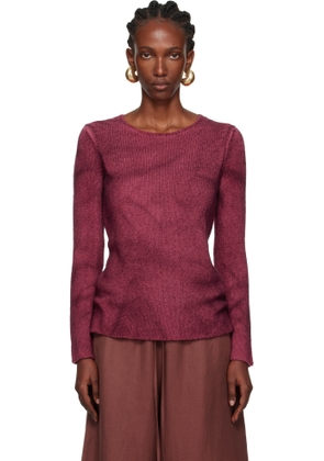Gabriela Hearst Red Chivall Sweater