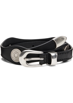 OUR LEGACY Black Wave Belt