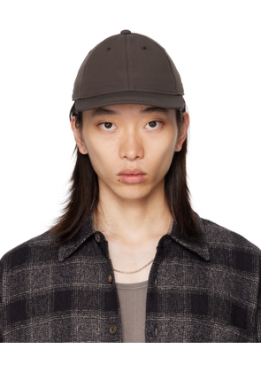 OUR LEGACY Brown Ball Cap