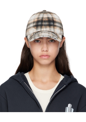 Acne Studios Multicolor Distressed Cap