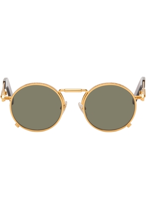 Jean Paul Gaultier Gold 'The 56-8171' Sunglasses