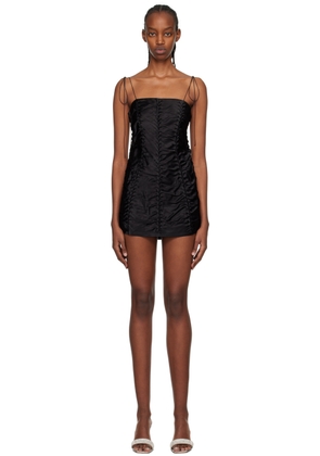 Anna October Black Angie Minidress