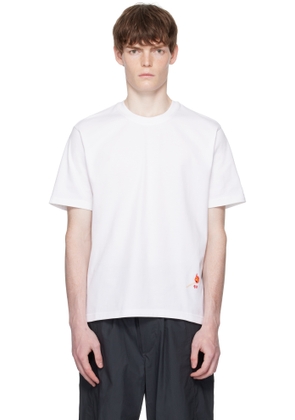 Bottega Veneta White Cotton Jersey T-shirt