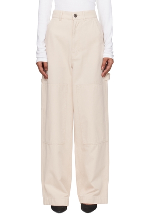 Weekend Max Mara Off-White Caronte Jeans