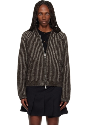 OUR LEGACY Brown Level Hoodie