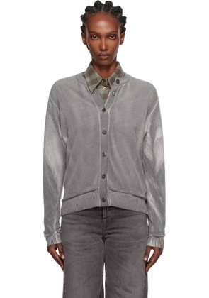OUR LEGACY Gray Dual Cardigan