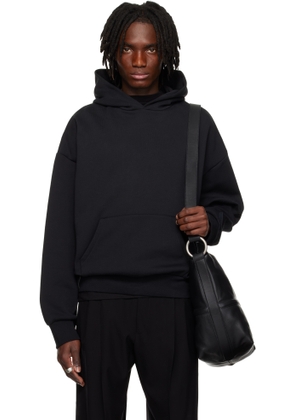 Fear of God ESSENTIALS Black Classic Hoodie