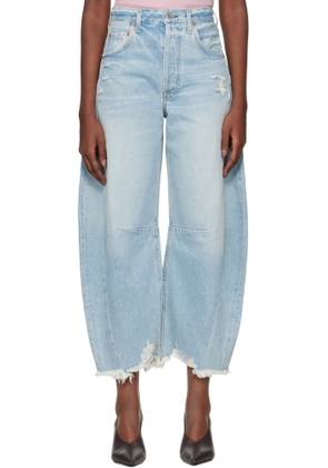 Citizens of Humanity Blue Horseshoe Jeans