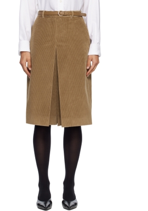 Max Mara Tan Fragore Shorts