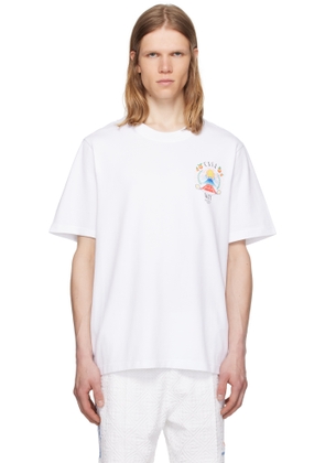 Casablanca White 'Casa Way' Mountain T-shirt
