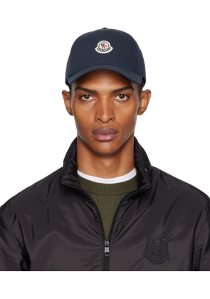 Moncler Navy Archivio Baseball Cap