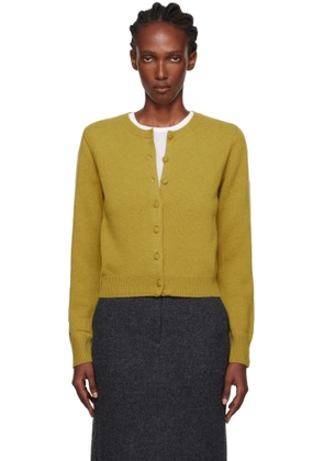 Nothing Written Green Diene Round Cardigan