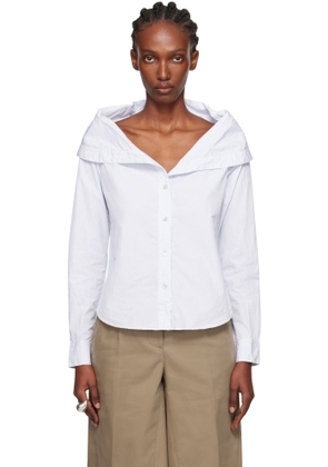 OUR LEGACY Blue Kaonashi Shirt