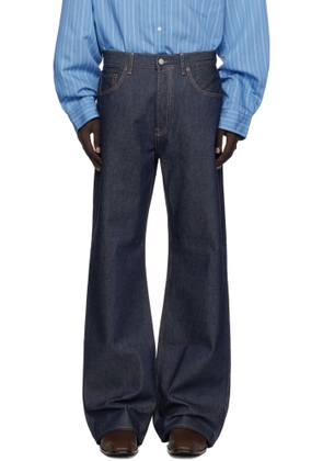Acne Studios Blue Regular Fit 2021M Jeans