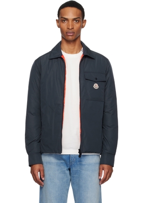 Moncler Navy Archivio Vigeon Down Jacket