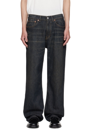 OUR LEGACY Navy Third Cut Jeans