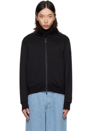 Moncler Black Zip Up Cardigan Jacket