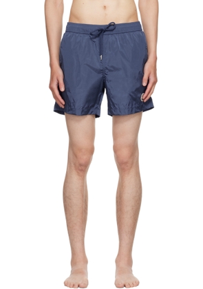 Moncler Navy Archivio Swim Shorts