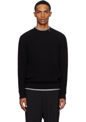Moncler Black Crew Neck Sweater