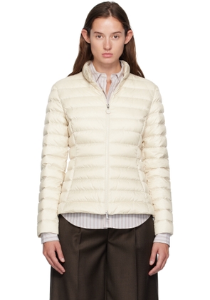 Moncler Beige Igelle Down Jacket
