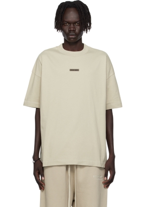 Fear of God ESSENTIALS Taupe Classic Fit T-shirt