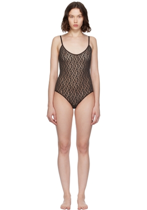 Baserange Brown Musial Bodysuit