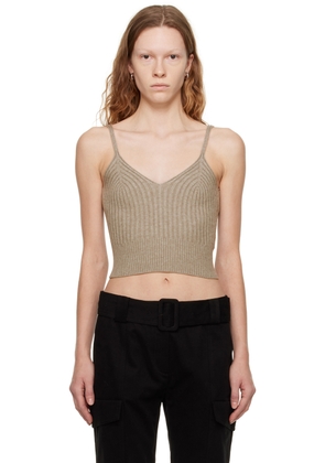 DRAE Gray Den Seamless Tank Top