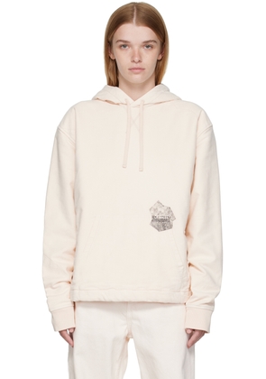 Objects IV Life Pink Stamp Hoodie