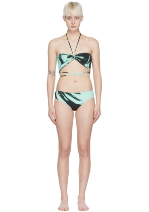ioannes Green Polyester Bikini